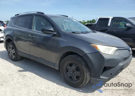 2016 Toyota Rav4 Le from USA, damaged, VIN 2T3ZFREV7GW304950